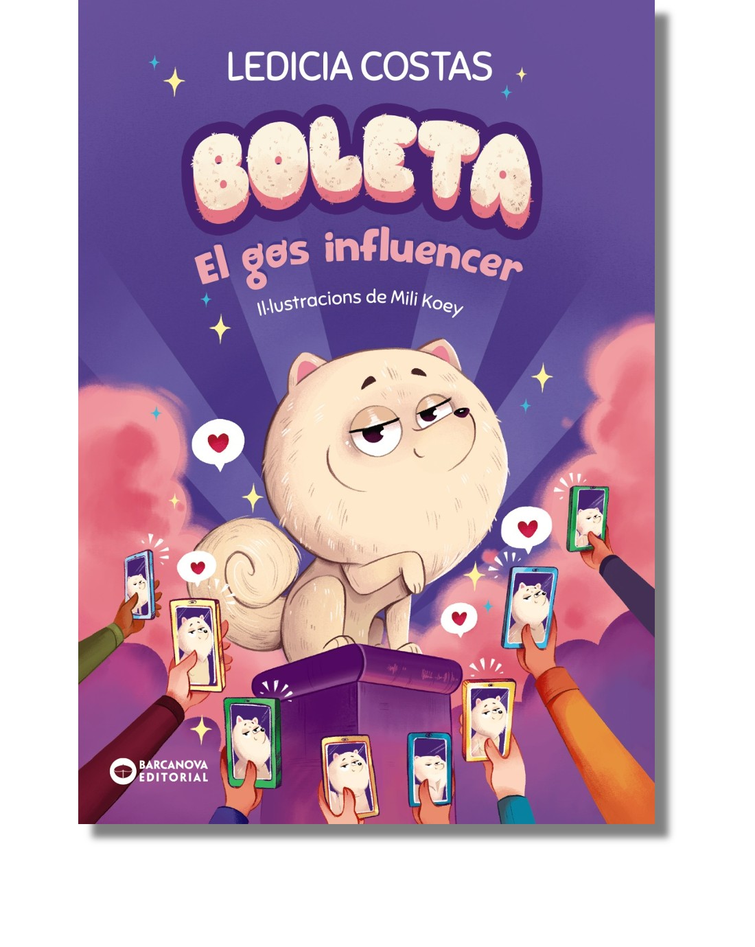 Boleta. El gos influencer