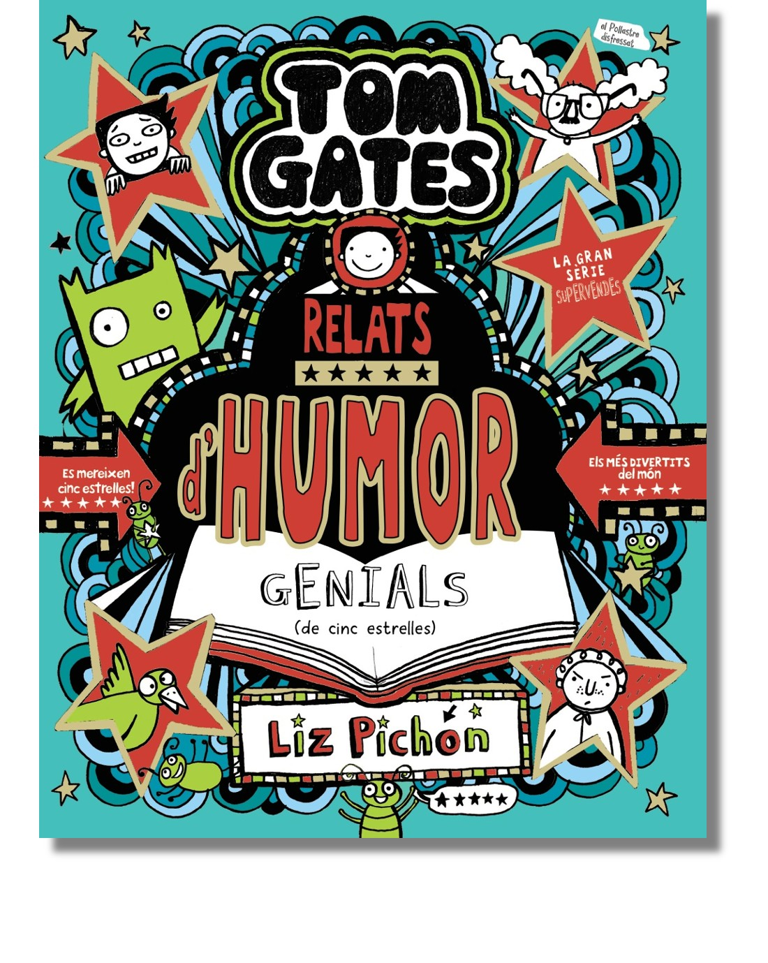 Tom Gates, 21. Relats d'humor genials (de cinc estrelles)