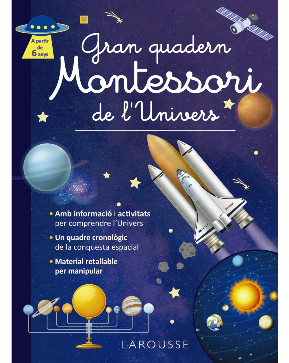 Gran quadern Montessori de l'Univers