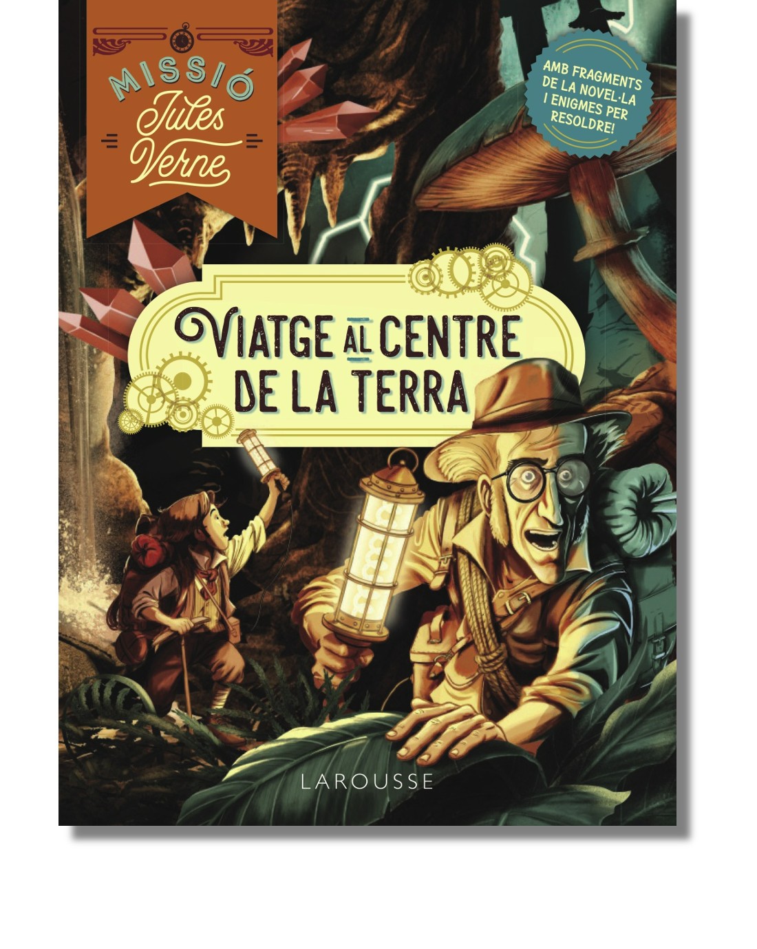 Missió Jules Verne. Viatge al centre de la Terra