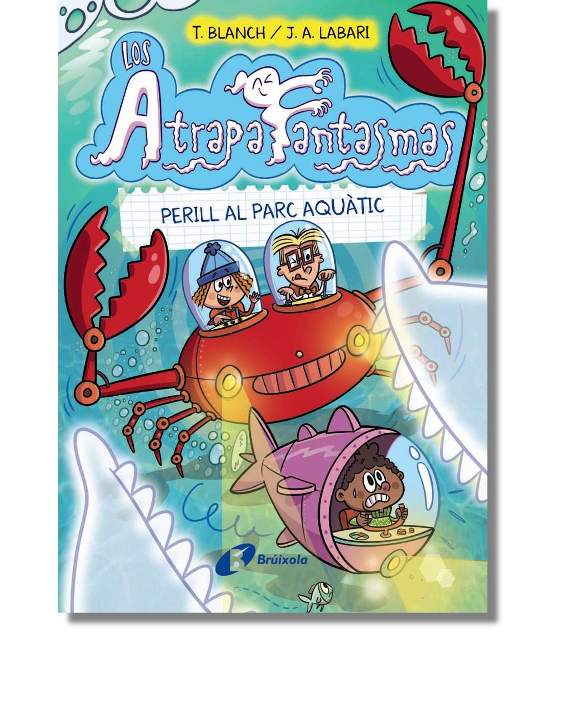 Els Atrapafantasmes, 6. Perill al parc aquàtic
